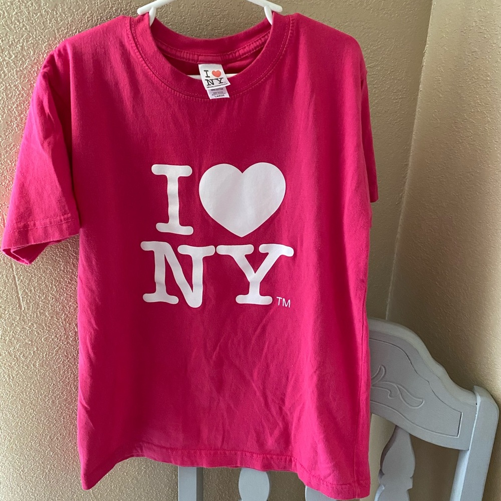 I 💖 NY Little Girls T-Shirt